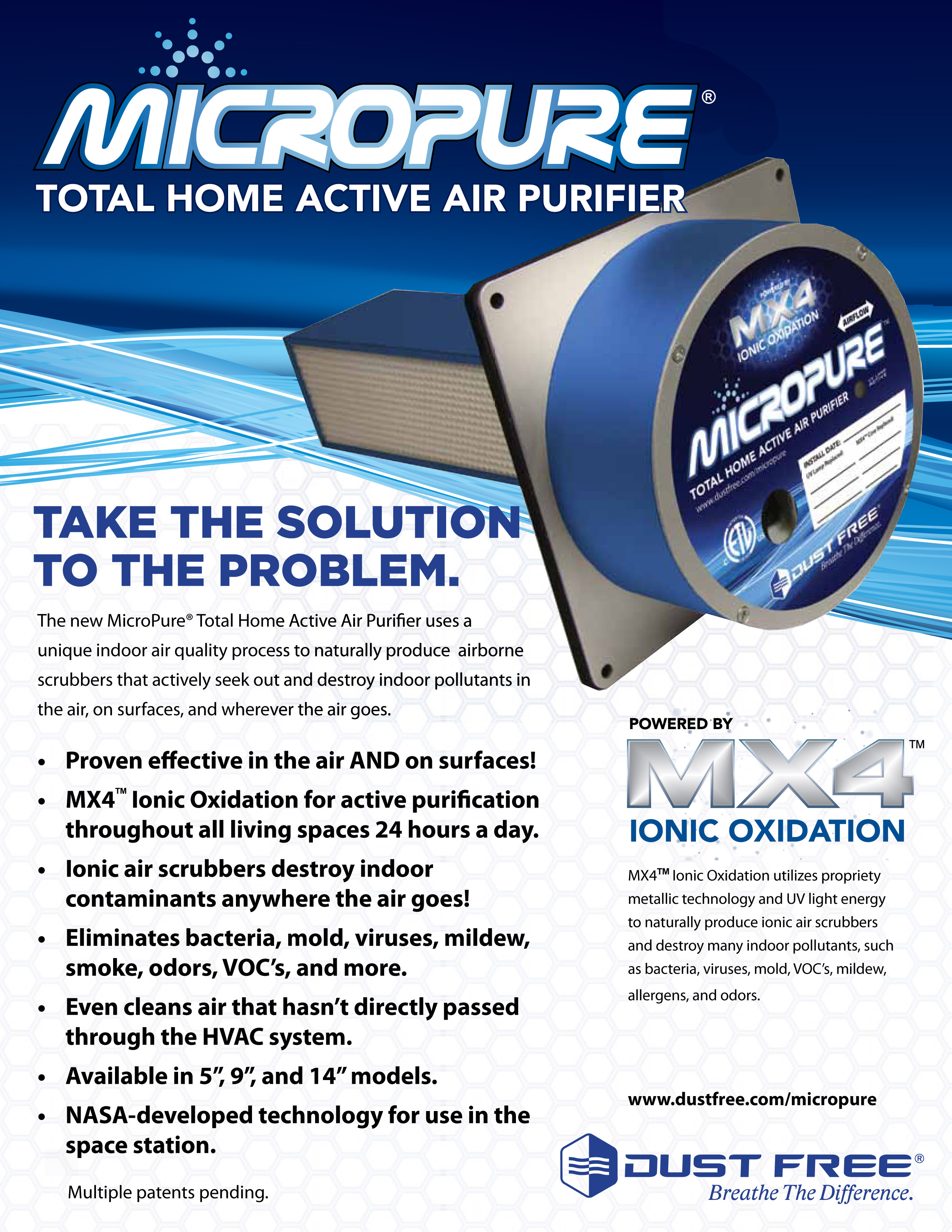 MicroPure MX-4 Total Home Active 9